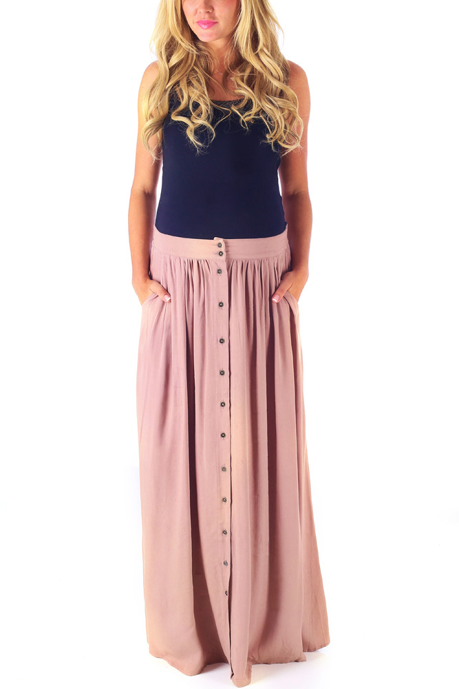 maternity maxi skirts