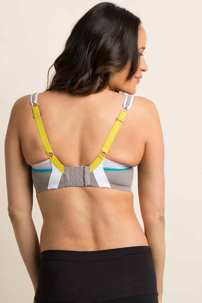 cake nursing sports bra