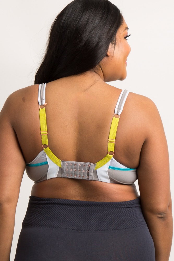 plus size nursing sports bra