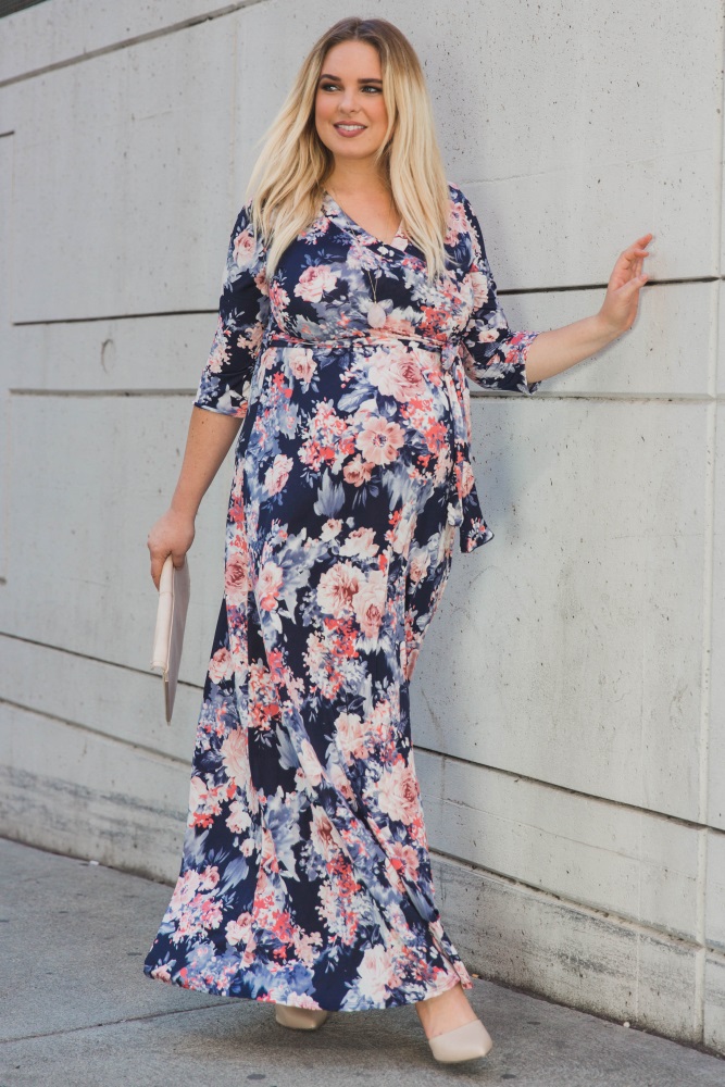 wrap dresses maternity