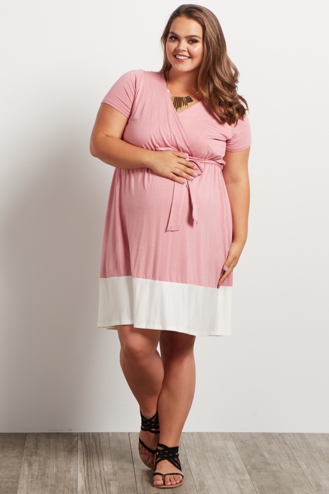 Pink Blush Plus Size Maternity Factory 