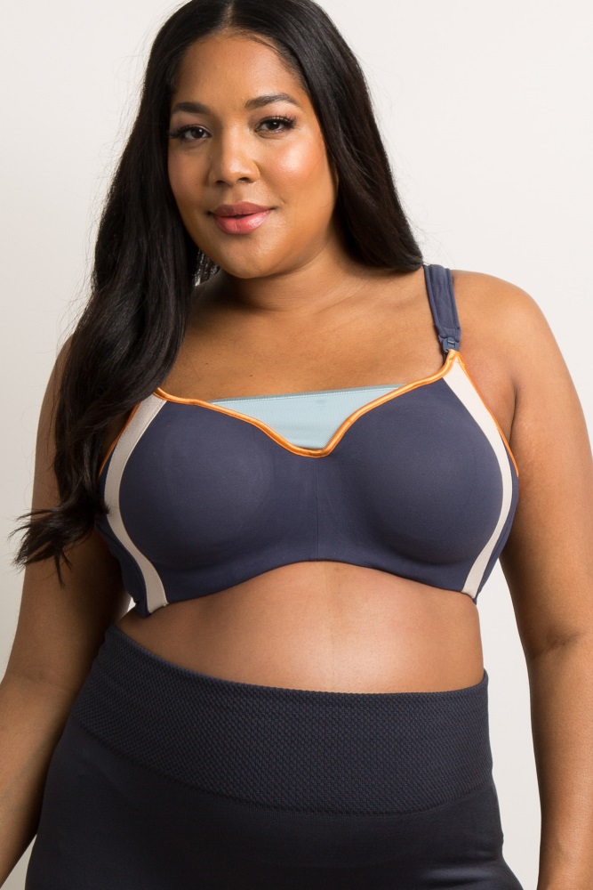 cake nursing sports bra