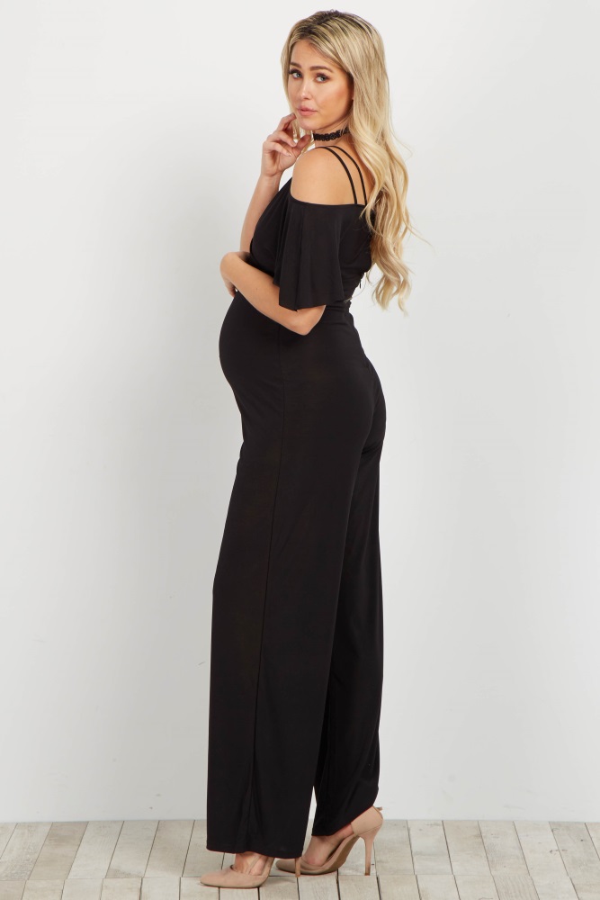 maternity party jumpsuit