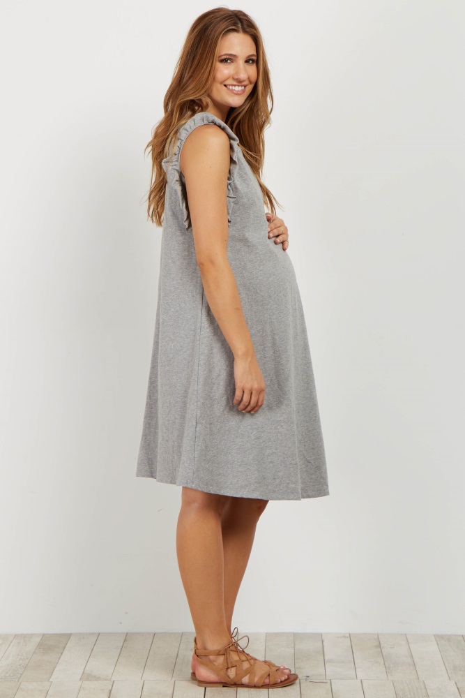 maternity tee shirt dress