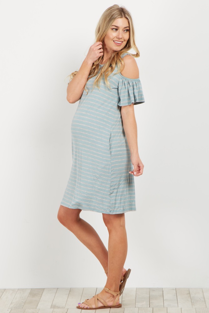 Cold Shoulder Maternity Tops Factory 