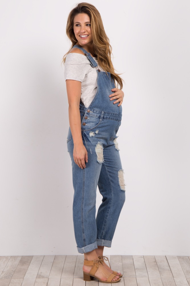 plus size maternity overalls