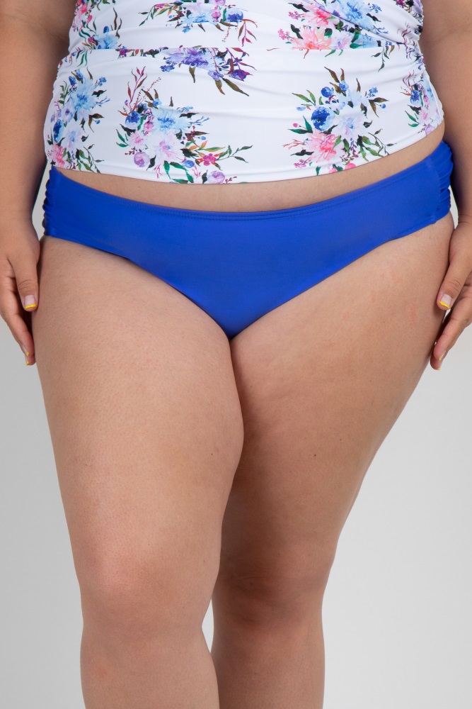 plus size maternity bikini