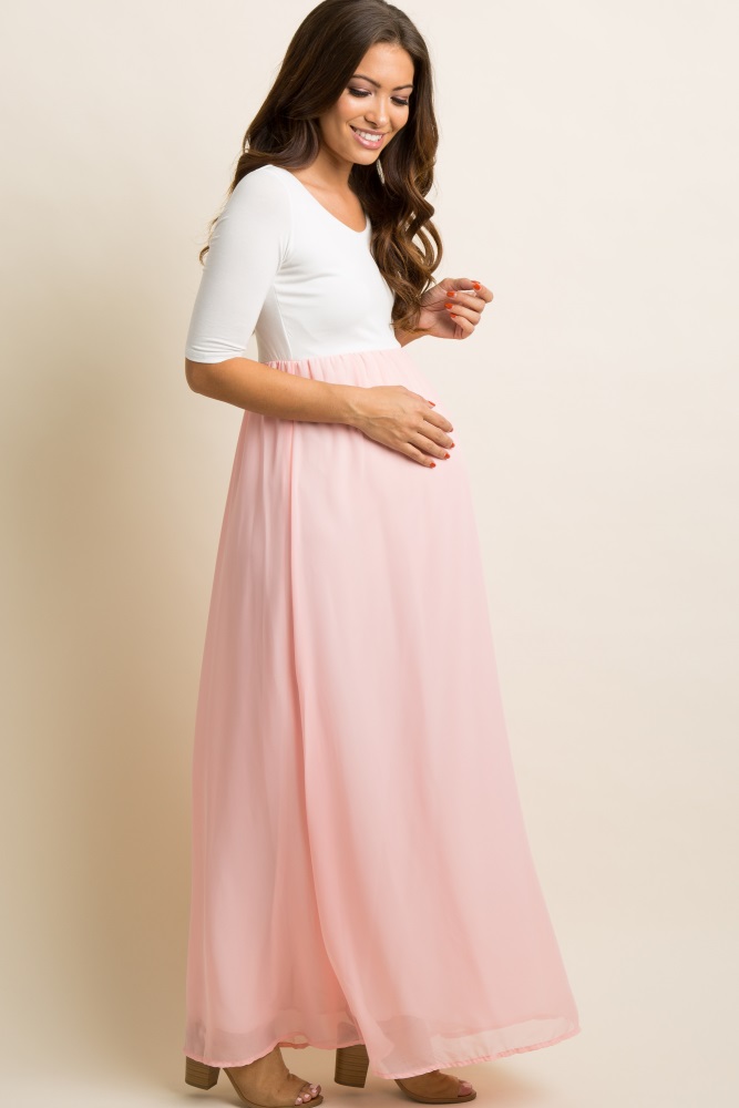 open lace back dress Dress for Gender Reveal Party Dress Supplier Maternity Dress Women Lace  Mesh Maternity Party Dresses for Women, Pink, Small : Amazon.ca: Clothing,  Shoes & Accessories main image 1