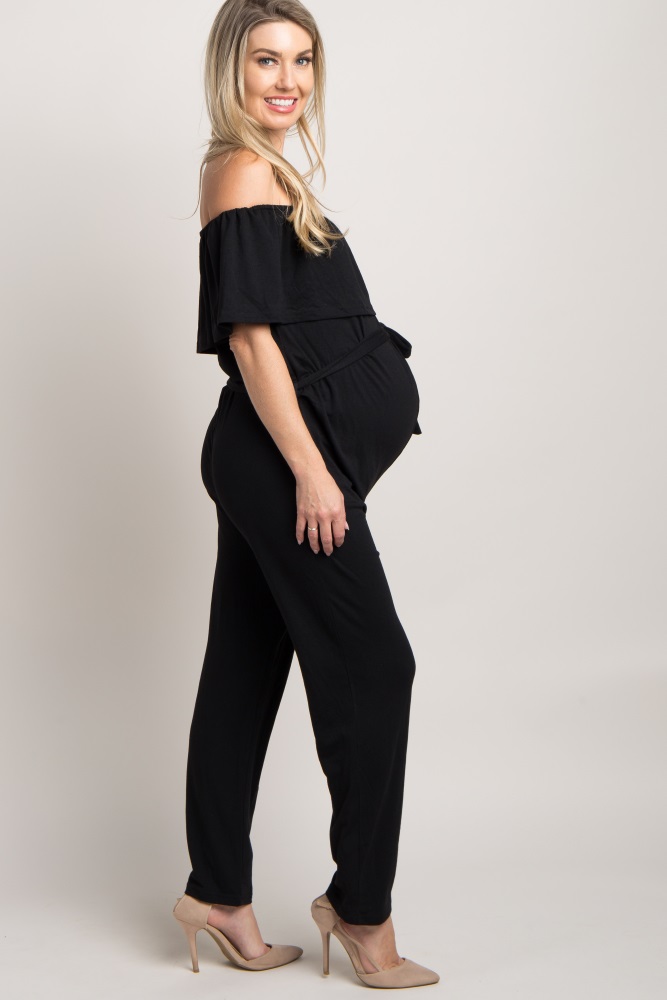 maternity dressy jumpsuit