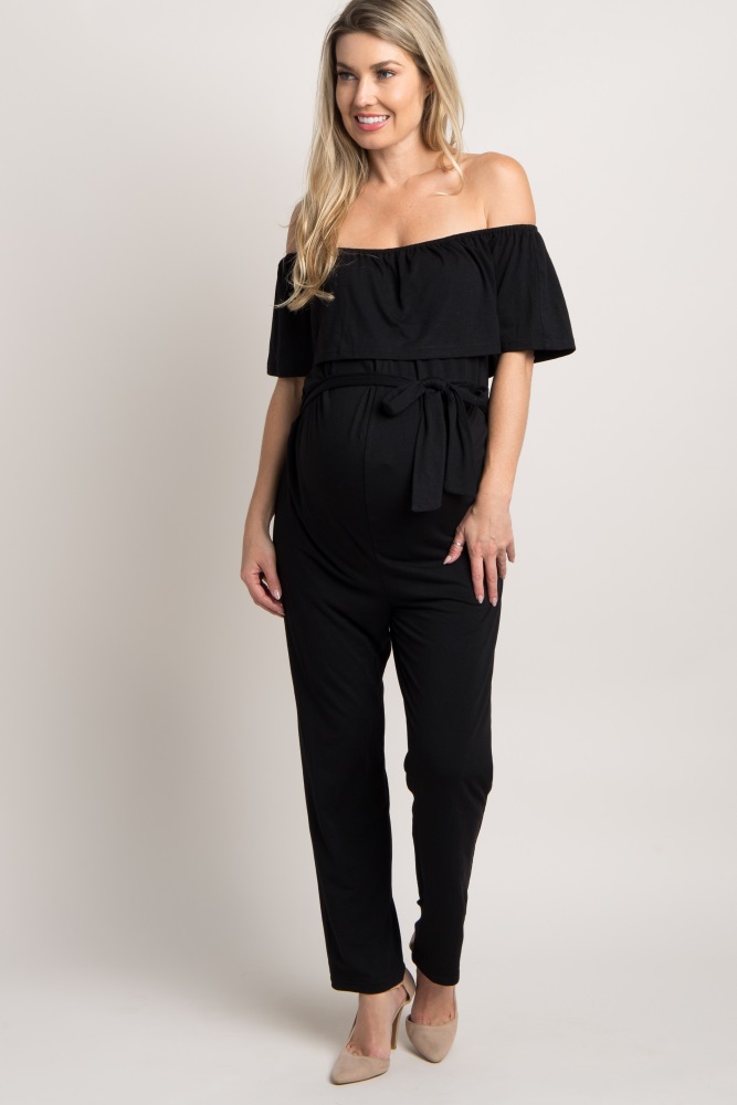 maternity dressy jumpsuit