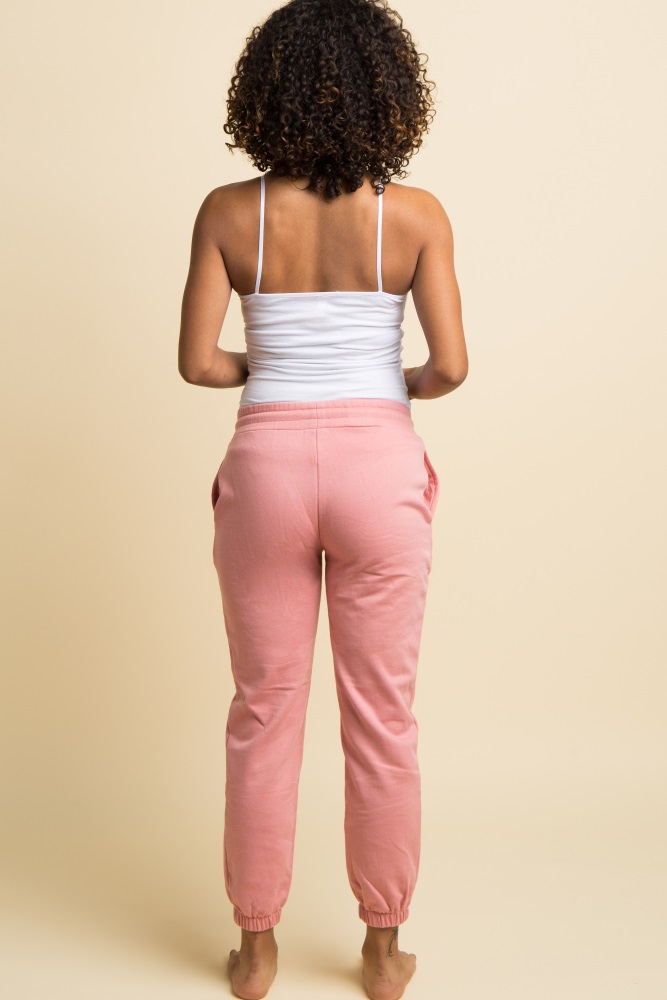 girls pink sweatpants