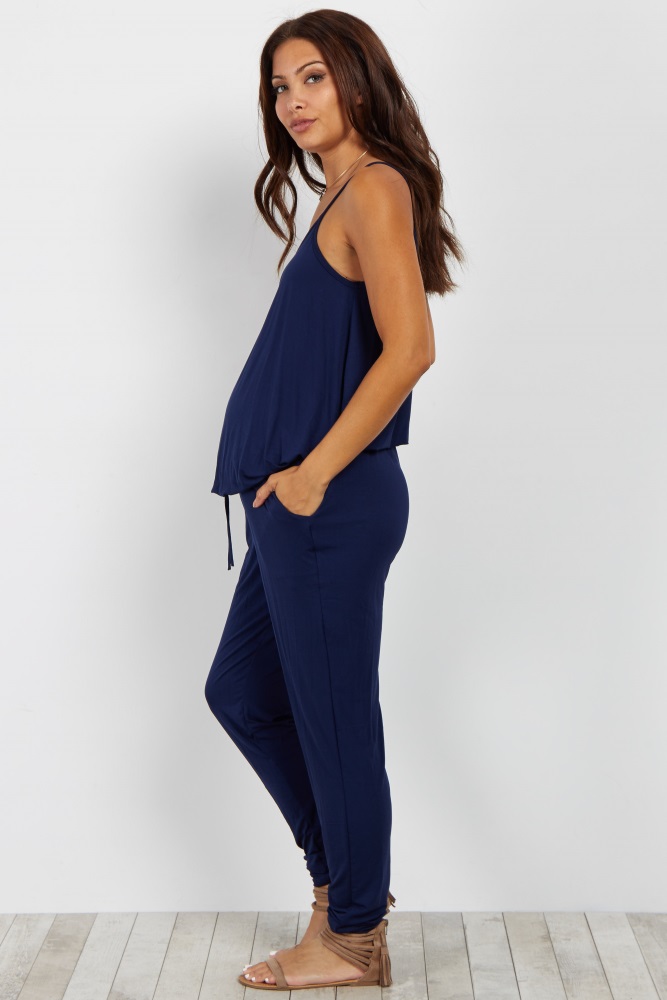 tall maternity jumpsuit