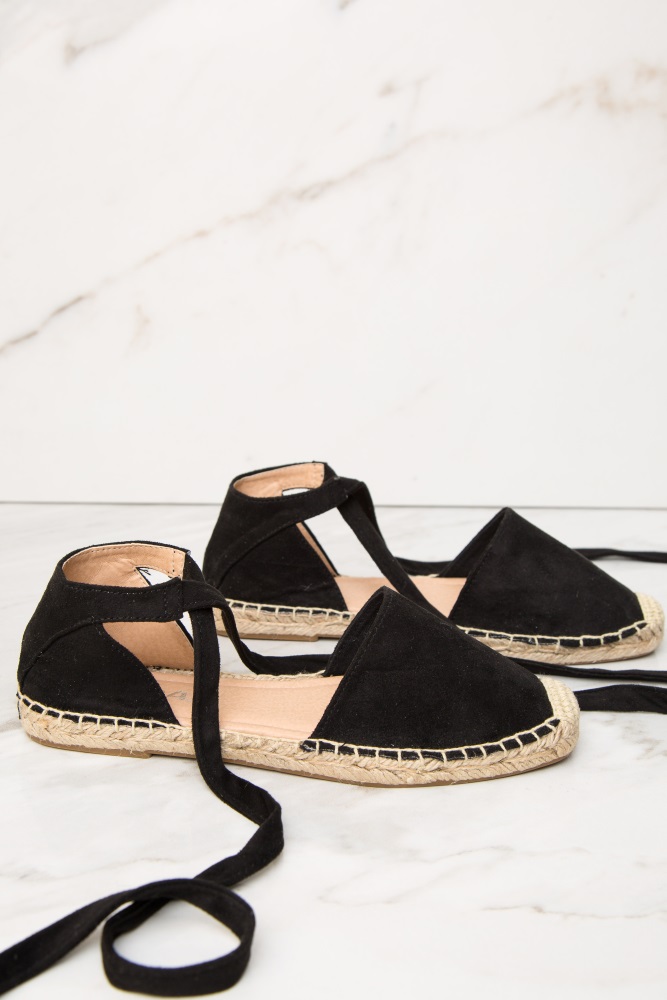 espadrille wrap sandals
