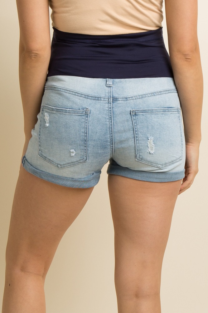 maternity jeans short leg