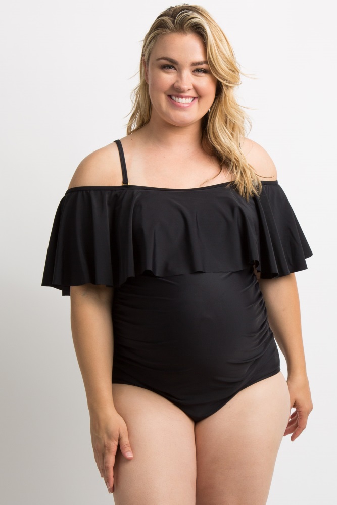 Maternity Plus One Piece Swimsuits– PinkBlush