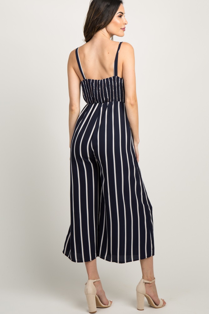 pink blush maternity jumpsuit