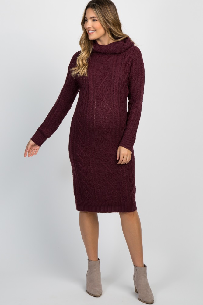 sweater dress midi length