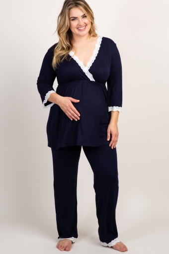 Plus Size Maternity Sleepwear, Lounge 