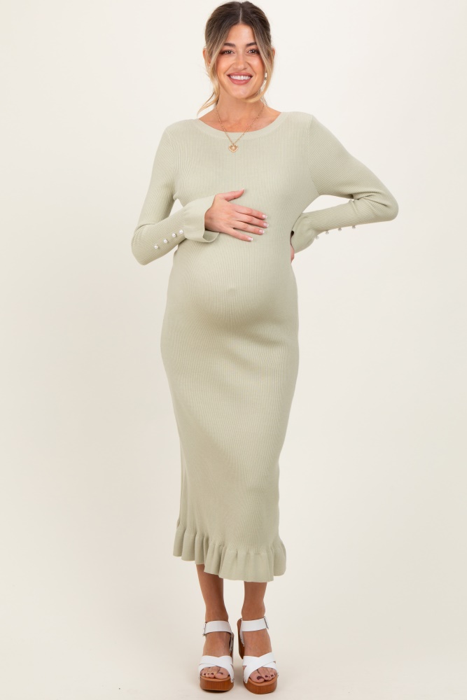 long sleeve maternity sweater dress Black Turtleneck PinkBlush The Burgundy Knit Long Sleeve Maternity Sweater Dress is perfectly bump Shomport Fall Maternity Dress Long