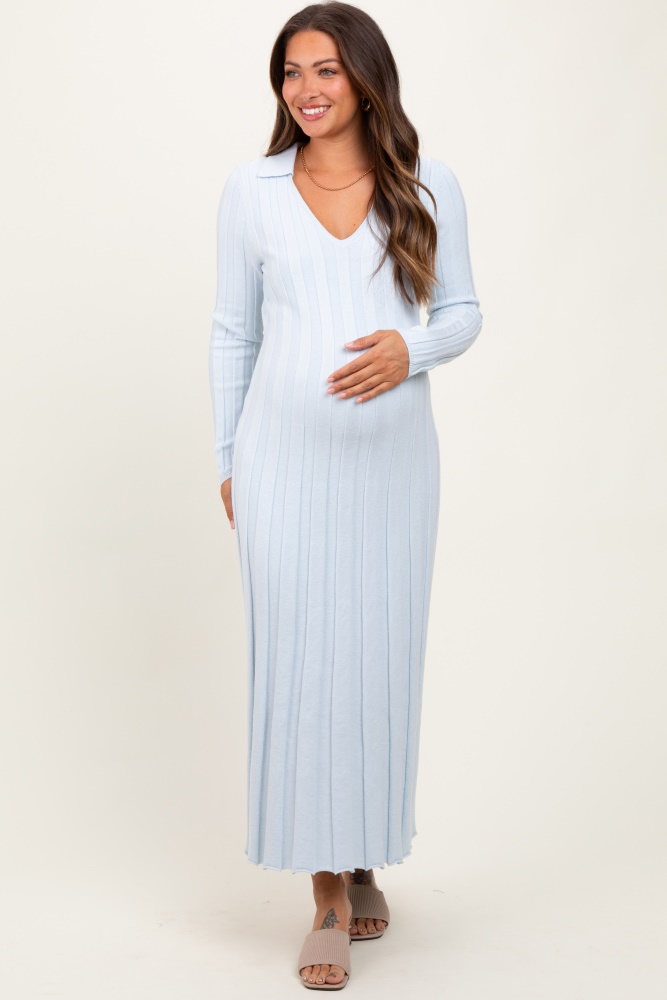 white maternity sweater dress Momyknows Knitting V-Neck Bodycon Two Pieces Cardigan Elegant Baby Shower Maxi Pair it with boots or heels for a look thats effortlessly stylish throughout pregnancy and beyond Lmdudan Long Sleeve Maternity Sweater