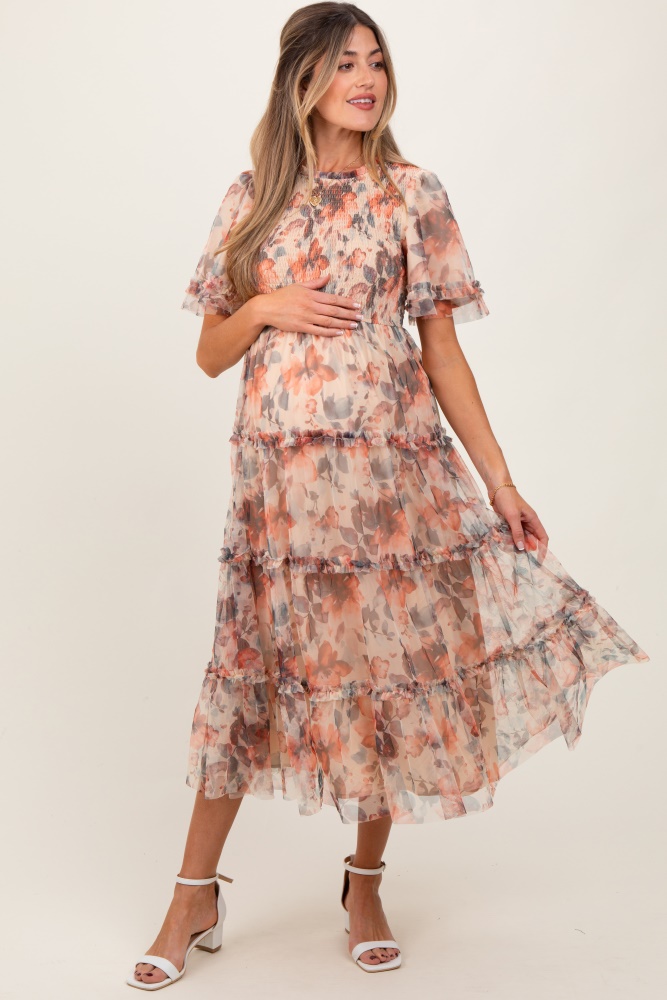Floral Maternity Dresses | PinkBlush Maternity