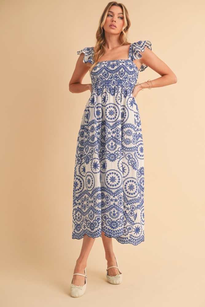 Women's Smocked Dresses | PinkBlush