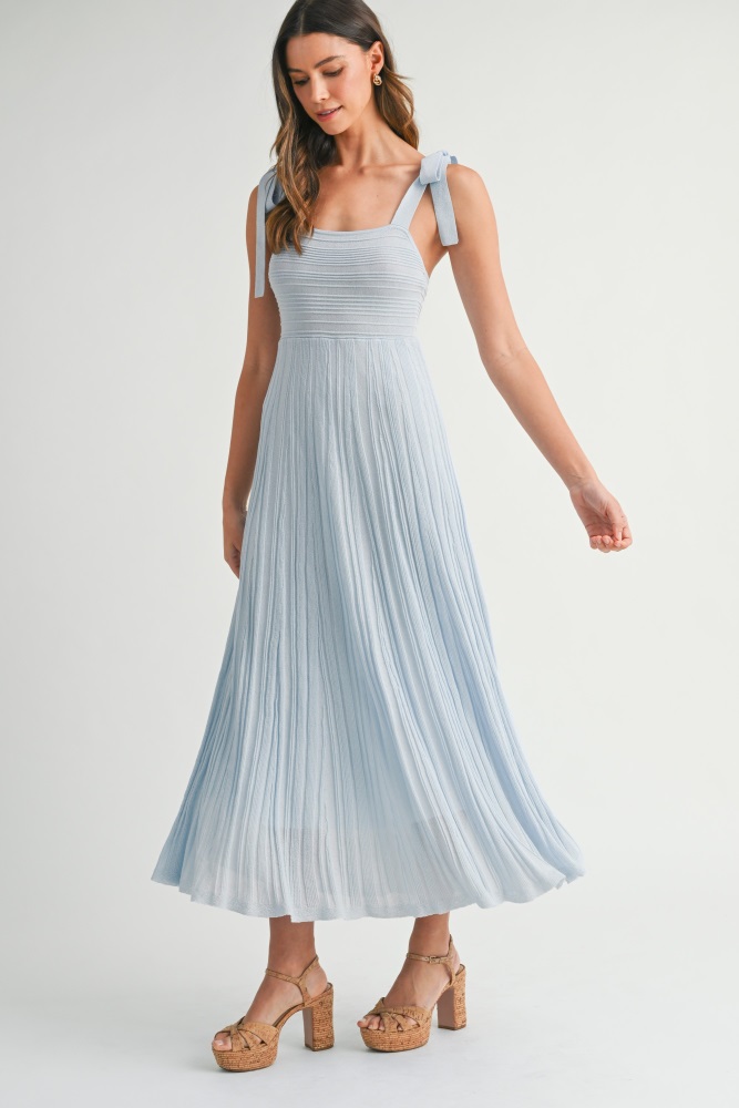 Blue Lace Insert Maxi Dress PinkBlush Blue Lace Insert Maxi Dress PinkBlush