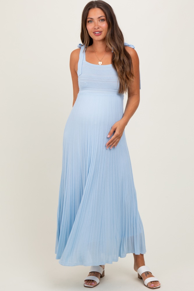 Burgundy Wrap Front Empire Waist Maxi Dress  PinkBlush