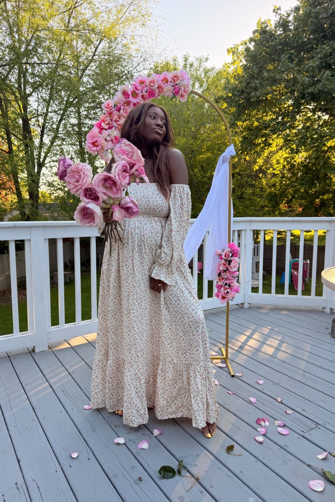 cream off the shoulder maxi dress Enigma Off-Shoulder Maxi Dress Lace Cream