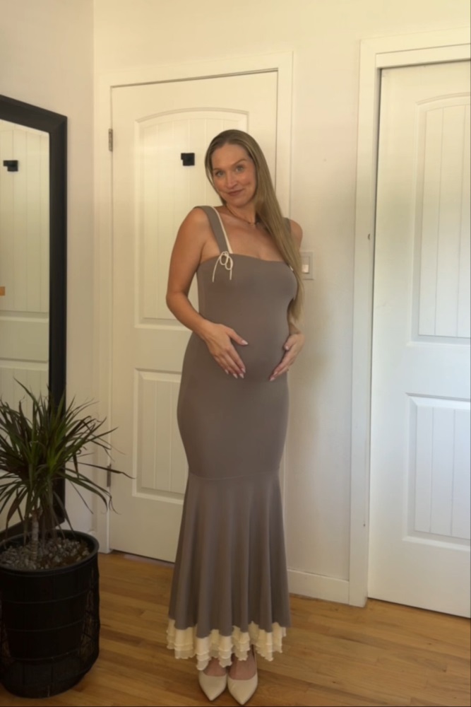 maxi mermaid prom dresses Designer Long Dark Green Sequined Mermaid Prom Dresses With Slit –  misshow.com