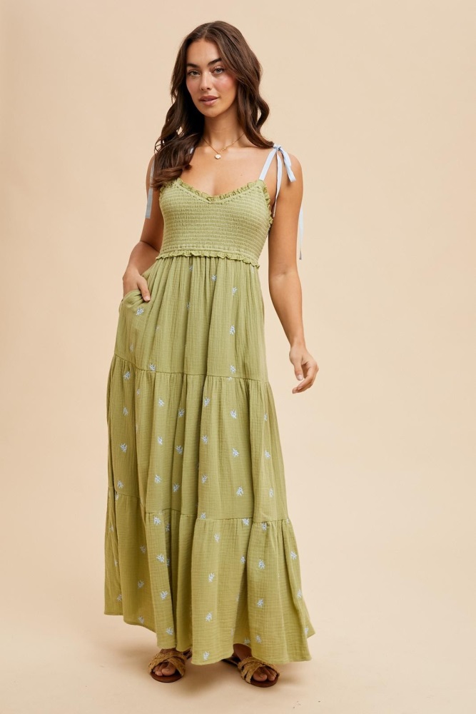 Women's Smocked Dresses | PinkBlush
