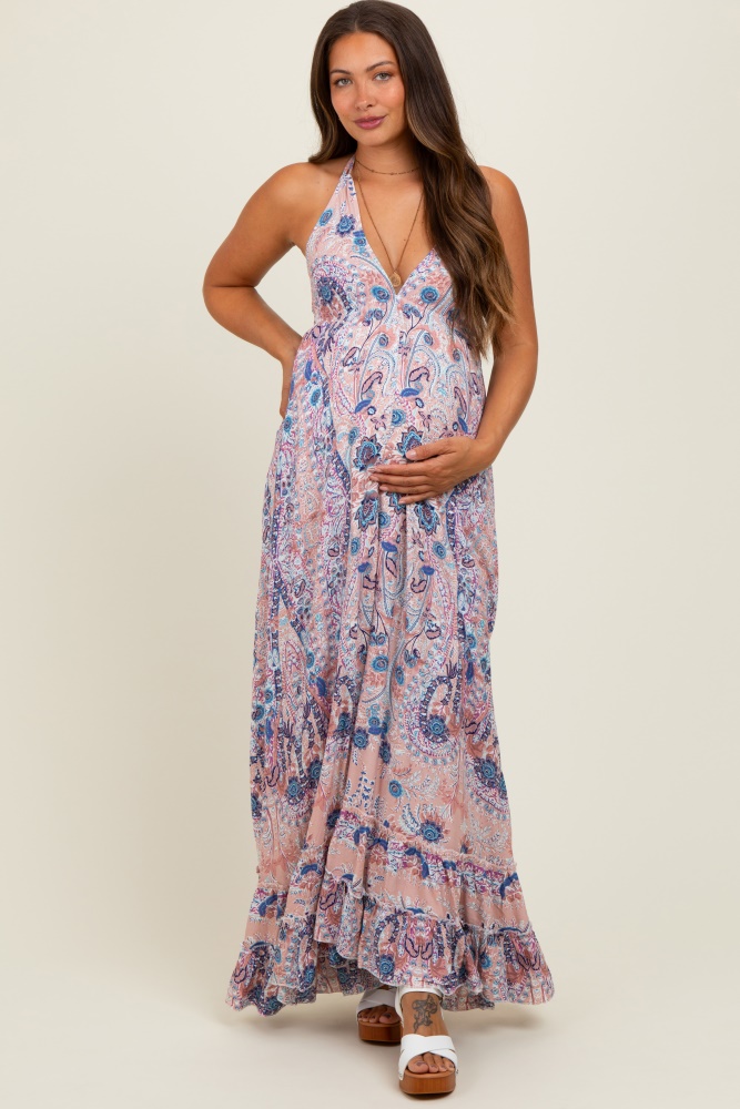 strapless open back dress Oh Baby