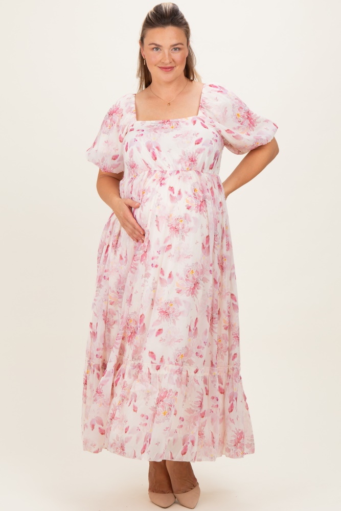 sachin and babi light blue dress Casual Maternity Dresses