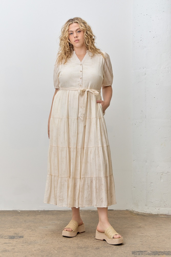 Plus Size Bump-Friendly Nursing Dresses | PinkBlush Maternity