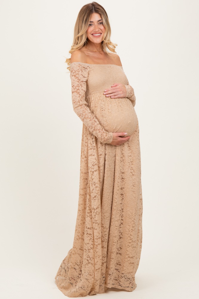 Black Gold Glitter Ruched Maternity Fitted Dress PinkBlush Black Gold Glitter Ruched Maternity Fitted Dress PinkBlush