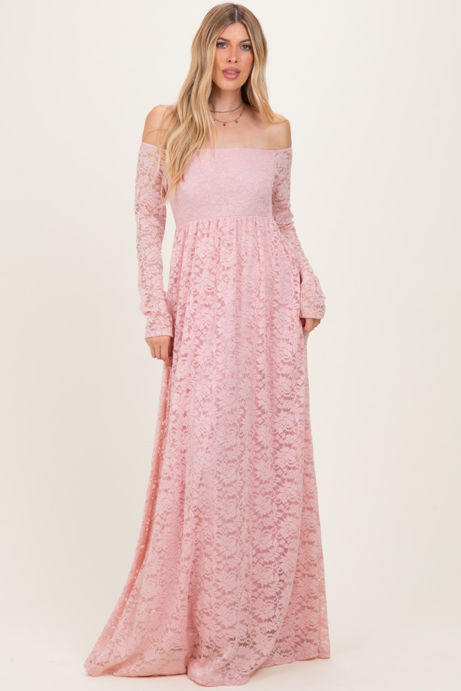 sachin and babi light blue dress Pink Formal Dresses & Evening Gowns for Women main image 0