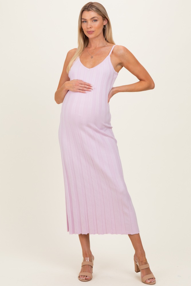 pastel maternity maxi dress Merella | Light BLUE High Neck Maternity Maxi Dress With Cape Sleeve
