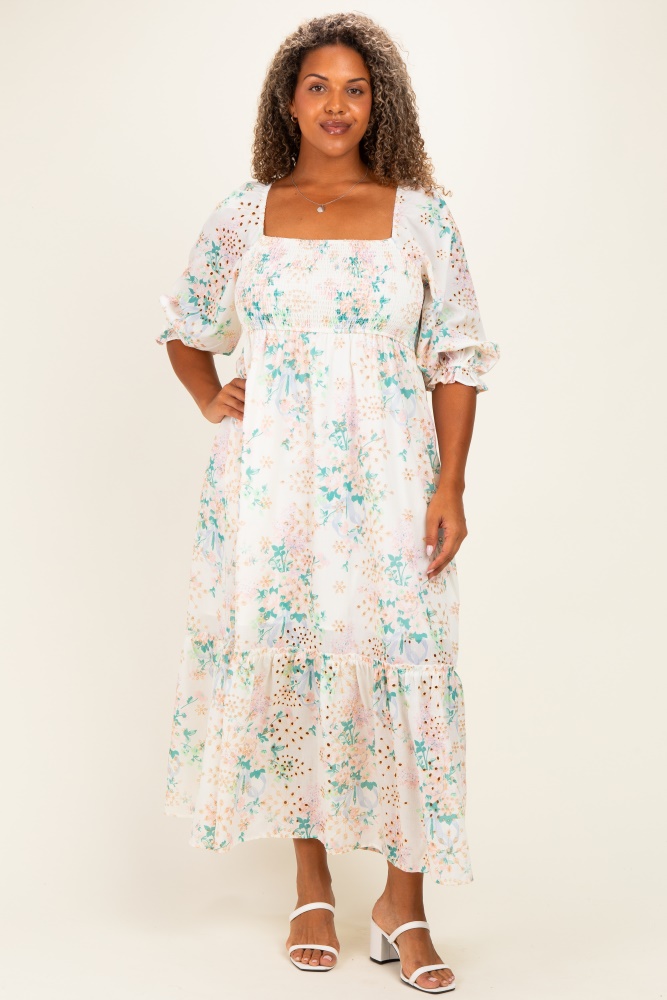 Plus Size Floral Dresses