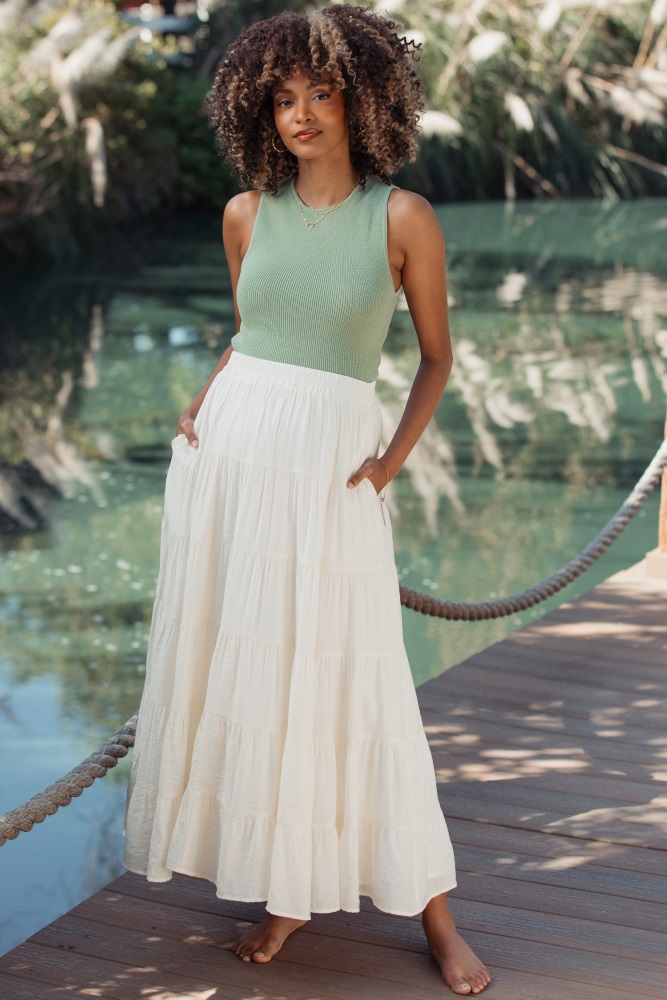 slim fit dress slacks Shop Elegant A-Line Maternity Dresses with Ruffle Sleeves
