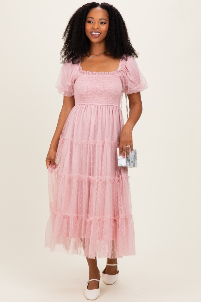 Women's Smocked Dresses | PinkBlush