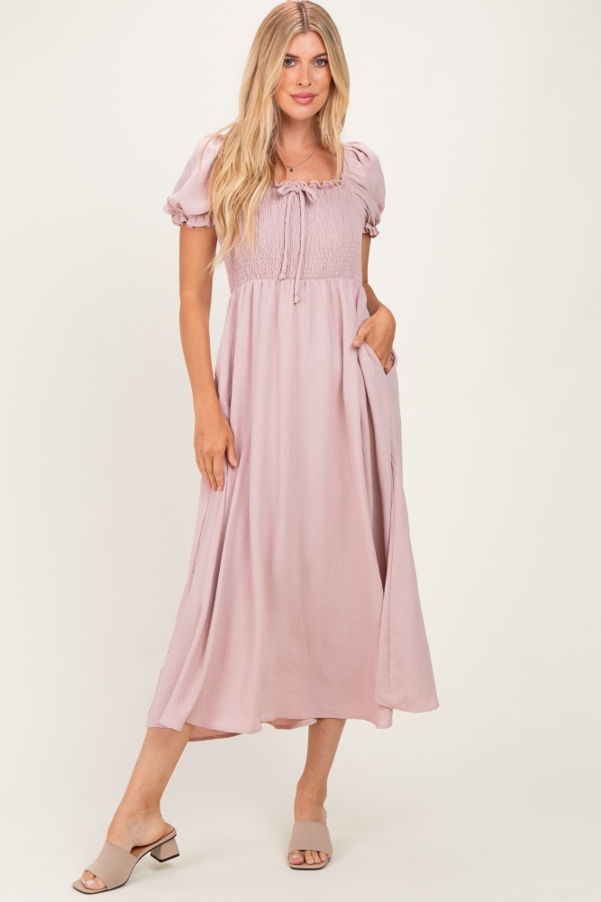 casual blush pink dress Pink Casual Dresses for Women