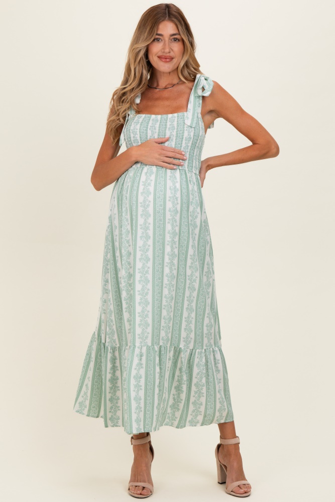 green and pink maternity dress Floral Maternity Gown Pink Blush Mint Green Floral Dress Buy Pink Blush Mint Green Floral Dress