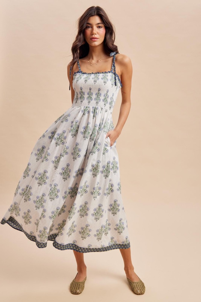 Women's Smocked Dresses | PinkBlush