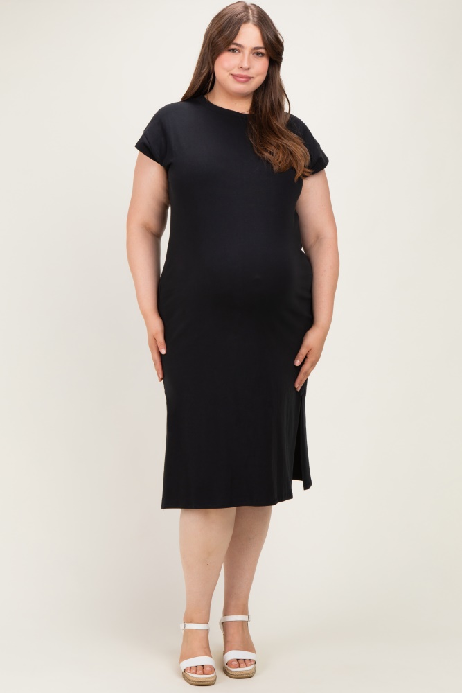 Plus Size Maternity Dresses | Midis, Maxis & More