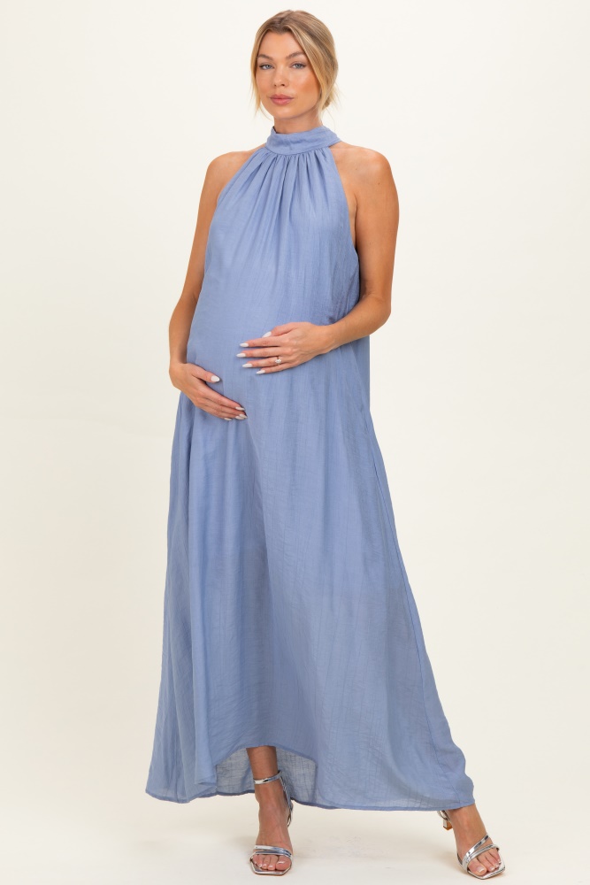 evening floor length dresses Long-Sleeve Beaded Long Formal Dress main image 1