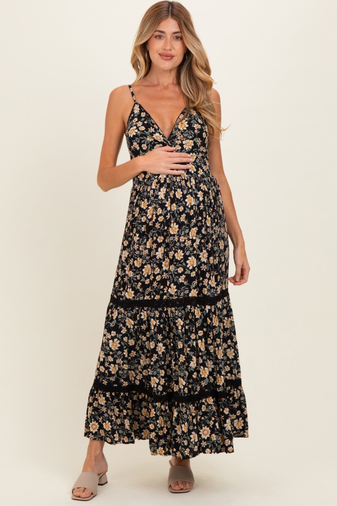 sachin and babi light blue dress Maternity Maxi Dresses