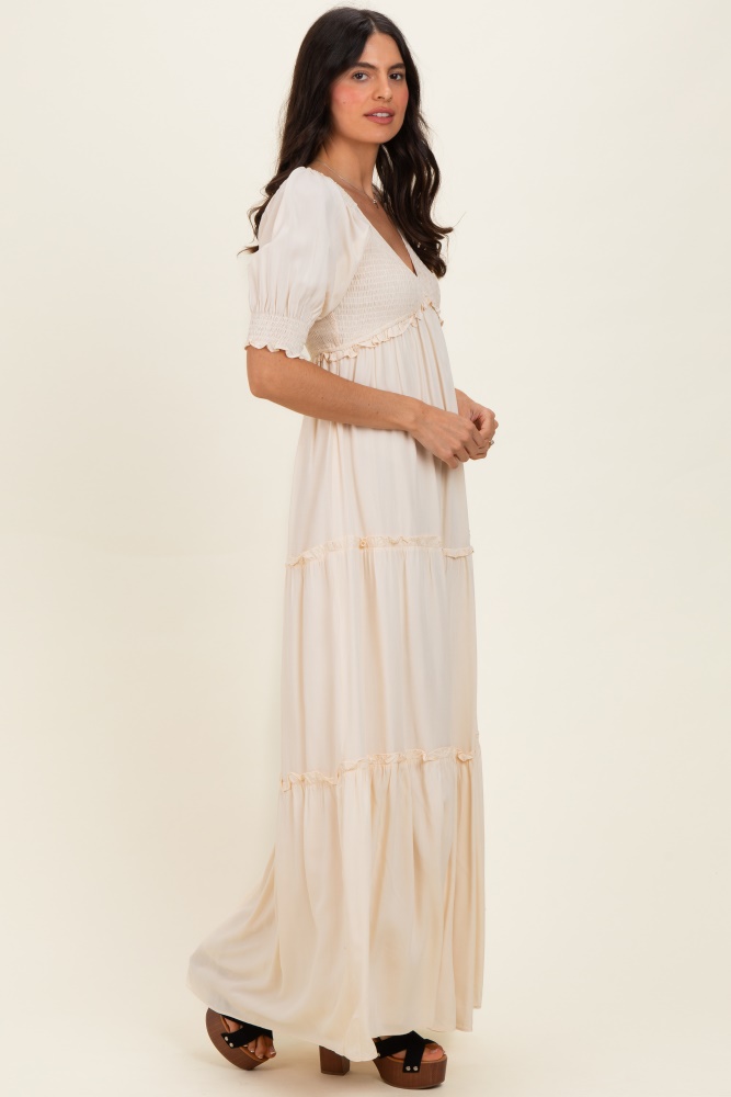 smocked dresses for women Smocked Long Sleeve Dresses for Women