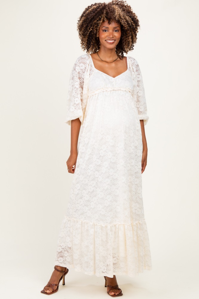 lace flowy maternity dress Long Sleeve Gown Long Sleeve Maternity For Baby Shower Photoshoot – Chiffon Pregnancy Gown, Lightweight & For Photography baby shower maternity dresses