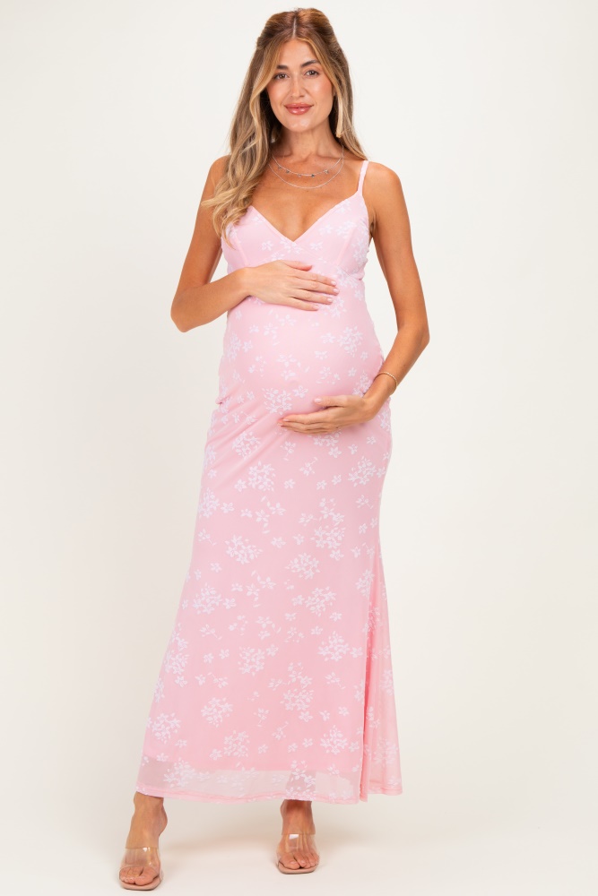 pink bow maternity dress Front Mermaid Hem Sequin Tube Dresses Dark Green / S 121cm;l Fabia Reversible Tie Maternity Dress