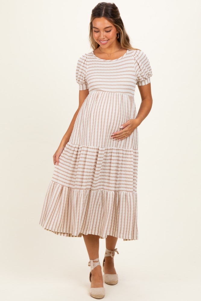 long sleeve mock neck maxi dress Hunter Green Ribbed Knit The casual day Appleton area DressBarn to Color:Sandstone Beige truefit:root:destinations-maxi-dress-mauve